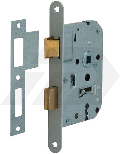 Nemef 1266/4-50mm Ls Klavier Deurslot (Afgrond)