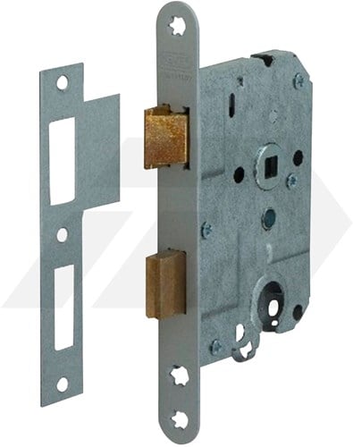 Nemef 1269/4-50mm Ls Cilinderslot (Afgerond)