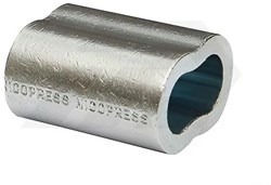Nicopressklem 2,5mm Koper Vertind
