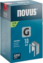 Novus G 10mm Nieten Verzinkt (5000 Stuks)