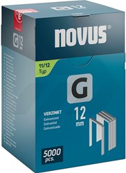 Novus G 12mm Nieten Verzinkt (5000 Stuks)