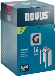 Novus G 14mm Nieten Verzinkt (5000 Stuks)