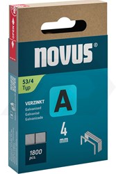Novus A 4mm Nieten Verzinkt (1800 Stuks)
