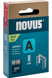 Novus A 8mm Nieten Verzinkt (1800 Stuks)