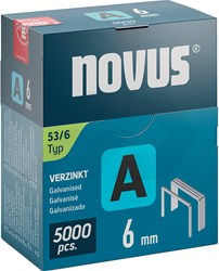 Novus A 6mm Nieten Verzinkt (5000 Stuks)