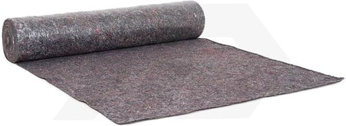 NOW Afdekvlies 1,0x25 Mtr. (220 Gr/M²)