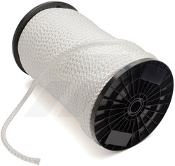 T&P Nylon Koord 2mm Wit 100 Mtr.