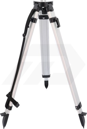 Aluminium Laserstatief Platkop 1,6 Mtr. 5/8"