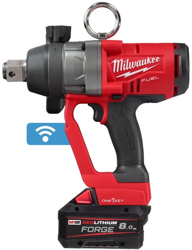 Milwaukee M18 ONEFHIWF1-802X 18V Slagmoersleutel 1" (2x8,0Ah in HD-Box)