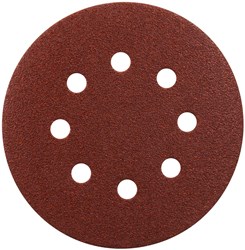 Makita Schuurschijf 125mm A80 velcro
