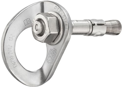 Petzl Coeur Bolt Stainless Roestvrijstalen Verankeringspunt Met Doorsteekanker 12mm (20 Stuks)