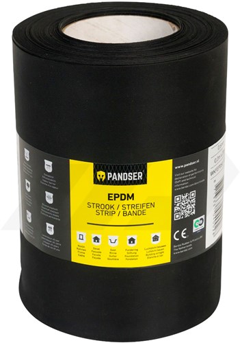 Pandser EPDM Folie 20cm x 0,5mm (20 Mtr.)