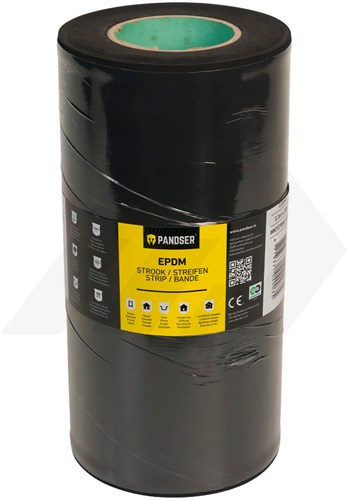 Pandser EPDM Folie 30cm x 0,5mm (20 Mtr.)
