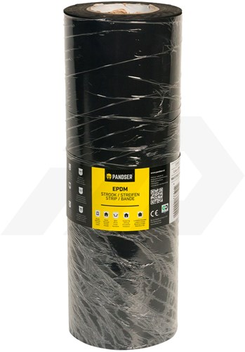 Pandser EPDM Folie 40cm x 0,5mm (20 Mtr.)