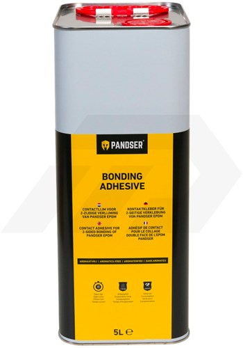 Pansder EPDM Contactlijm Transparant 5 Liter