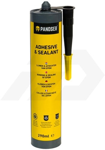 Pandser Adhesive & Sealant EPDM Lijmkit Zwart 290ml