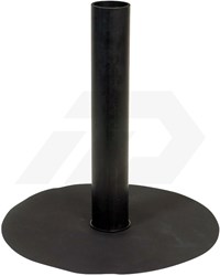 Pandser EPDM Dakdoorvoer 50mm 90° Zwart