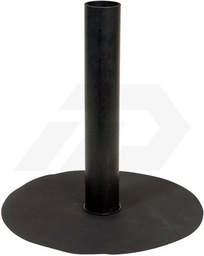 Pandser EPDM Dakdoorvoer 50mm 90° Zwart