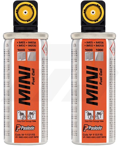 Paslode Gaspatroon Voor IM65/IM65A/IM50 & IM200 Tackers (2 Stuks)