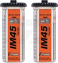Paslode Gaspatroon Voor IM45 Tackers (2 Stuks)