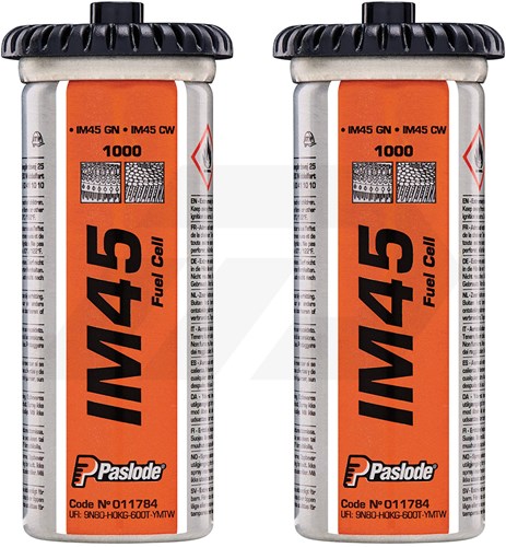 Paslode Gaspatroon Voor IM45 Tackers (2 Stuks)