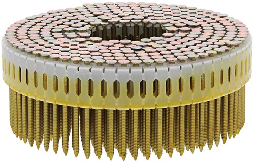 Paslode Spoelnagel 2,5x35mm Ring Verzinkt 5Mµ Holle Kop (13650 Stuks)