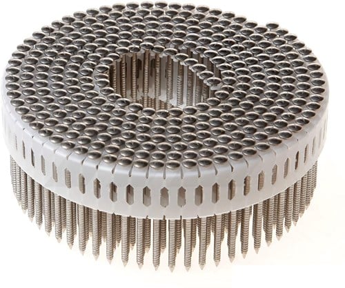 Paslode Spoelnagel 2,1x45mm Ring RVS A2 Lenskop (11700 Stuks)