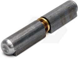 Simonswerk KO 41 Aanlaspaumelle 60x10mm Staal Met Messing Stift