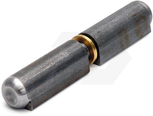 Simonswerk KO 40 Aanlaspaumelle 60x10mm Staal Met Stalen Stift