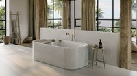 Cocoon Piet Boon PB Bath Natuurstenen Vrijstaand Bad Natural Sand-2