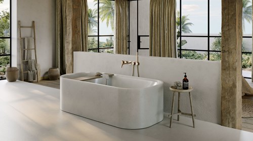Cocoon Piet Boon PB Bath Natuurstenen Vrijstaand Bad Natural Sand-2