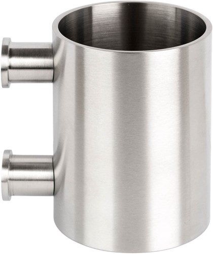 Formani One Tandenborstelhouders Mat RVS AISI 316 PB101 IN