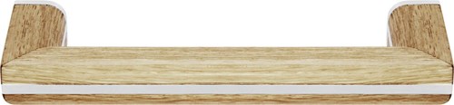 Formani Two Meubel Mat RVS/Hout PB22160