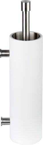 Formani One Piet Boon 303 Toiletborstelhouder Wit met Muurbevestiging