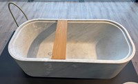 Cocoon Piet Boon PB Bath Natuurstenen Vrijstaand Bad Carrara Supreme (Showmodel)-3