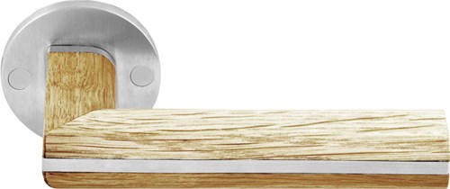 Formani Two Deurkruk Mat RVS/Hout PBL2250