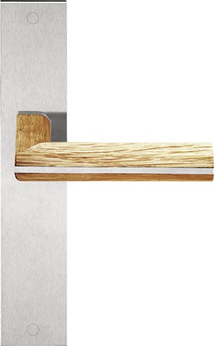 Formani Two Deurkruk Mat RVS/Hout PBL22P236SFC