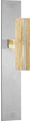 Formani Two Deurkruk Piet Boon Mat RVS/Hout PBT22P236SFC