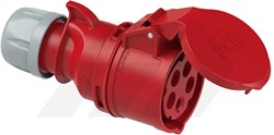 PCE 225-6V Contra Stekker 32Ah 5-Polig 415V