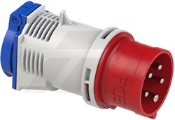 PCE Adapter Verloop Van 16Ah 5-Polig - 230V