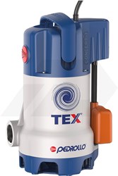 Pedrollo TEX 2 Dompelpomp Met Vlotter