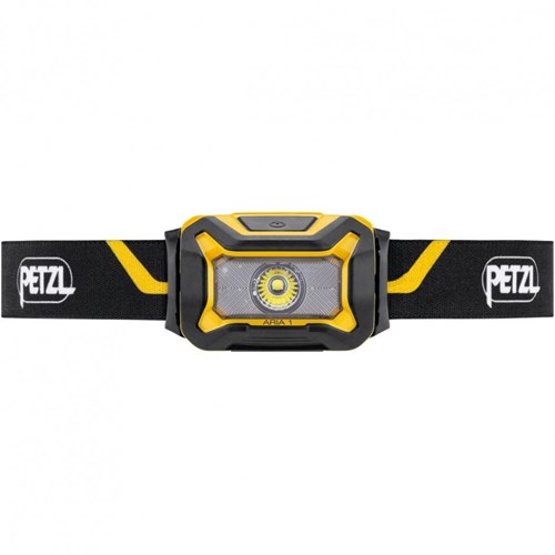 Petzl Aria 1 Hoofdlamp Zwart/Geel (350lm)-2