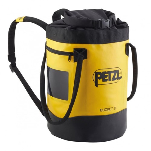 Petzl Bucket 30 Opbergtas 30 Liter Geel