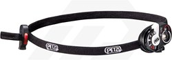 Petzl e+Lite Ultra Compacte Hoofdlamp 40lm Zwart/Wit