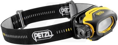 Petzl Pixa 1 Hoofdlamp Zwart/Geel (60lm)