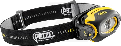 Petzl Pixa 2 Hoofdlamp Zwart/Geel (80lm)