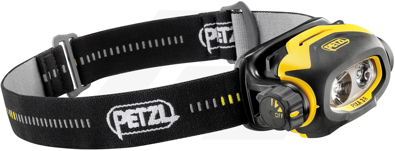 Petzl Pixa R industriële hoofdlamp 600 lumen - Hef en Hijs Online