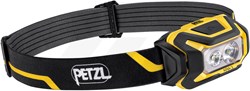 Petzl Aria 2 Hoofdlamp Zwart/Geel (450lm)