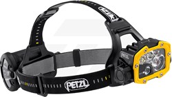 Petzl Duo RL Hoofdlamp Oplaadbaar Zwart/Geel (2800 Lumen)