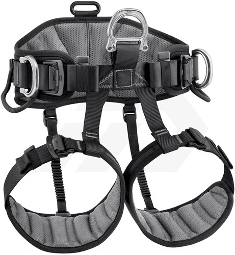 Petzl Avao Sit Zitgordel Zwart/Geel Maat 2